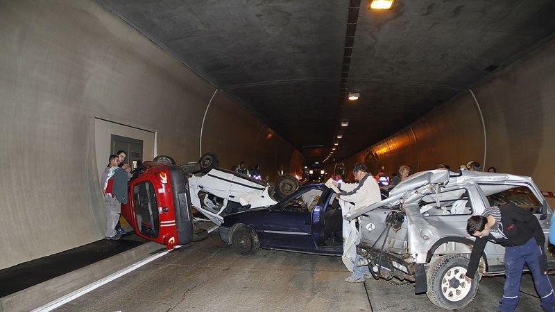 Großübung im Katschbergtunnel