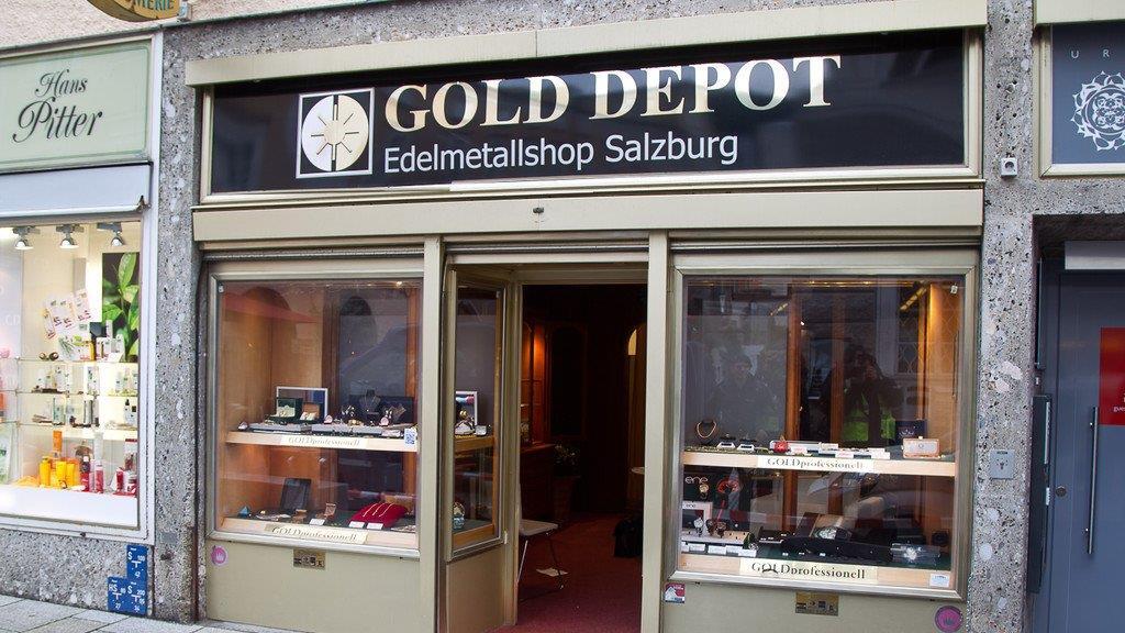 Überfall auf Goldhändler in der Dreifaltigkeitsgasse