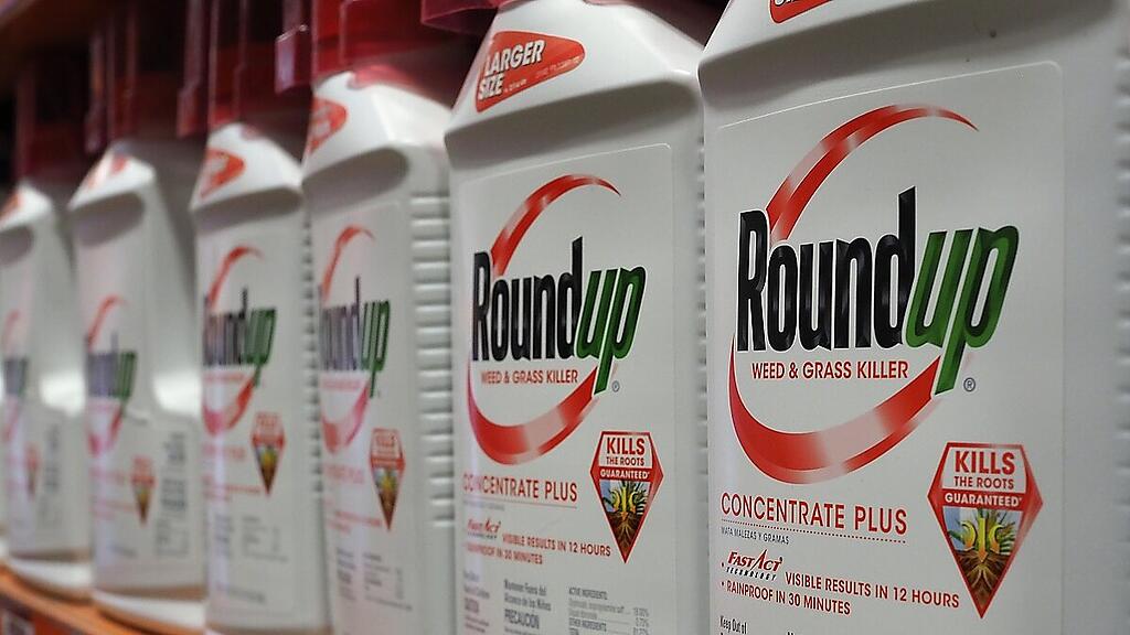 Roundup wird für Krebserkrankungen verantwortlich gemacht
