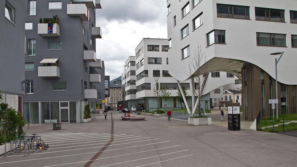 Kindesentführung in Salzburg-Lehen verhindert: Lokalaugenschein