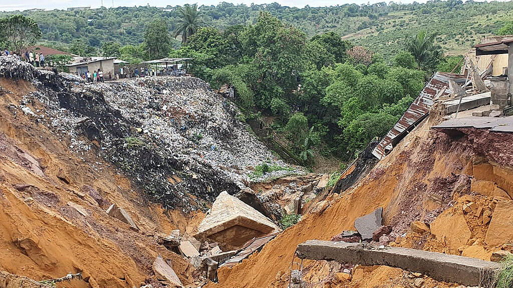 Unwetter, Kongo