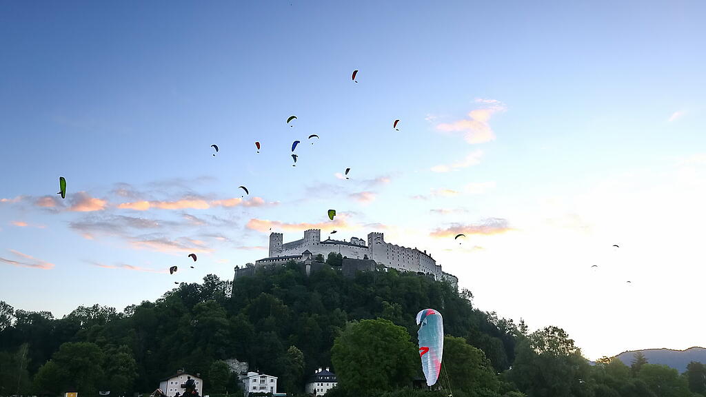 Paragleiter-Festungsflug 2022