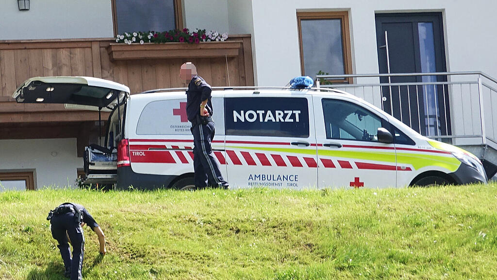In Ramsau im Zillertal passierte der schwere Unfall