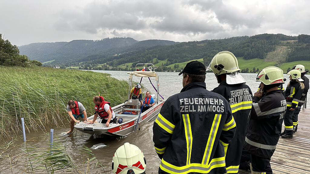 Einsatzserie für FF Mondsee