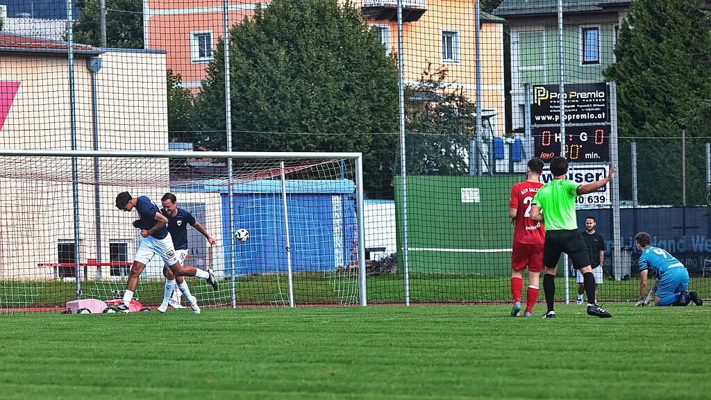 Salzburger Liga: ASV - Anif