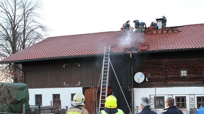 Brand in Neumarkt