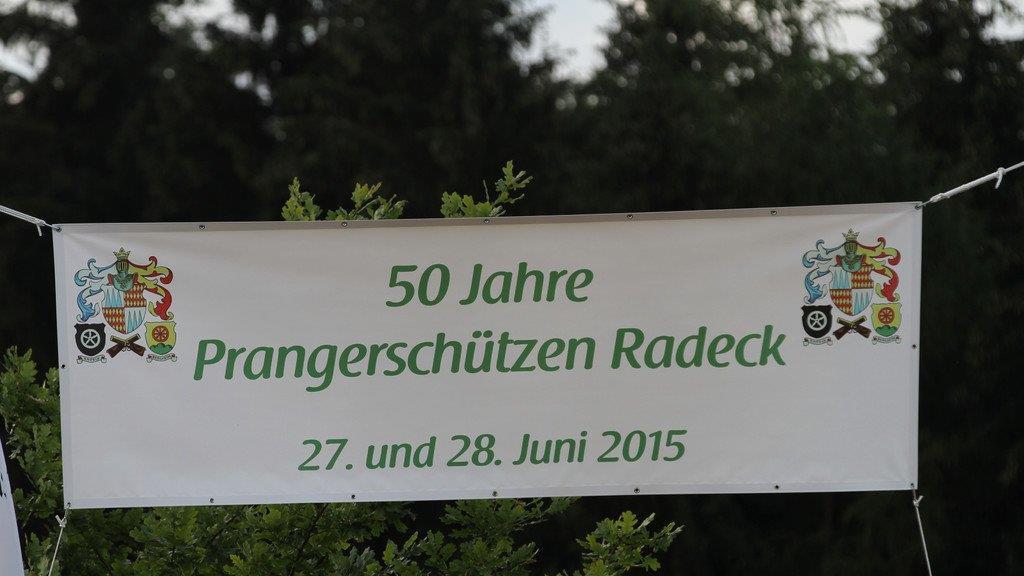 50 Jahre Schützen Radeck