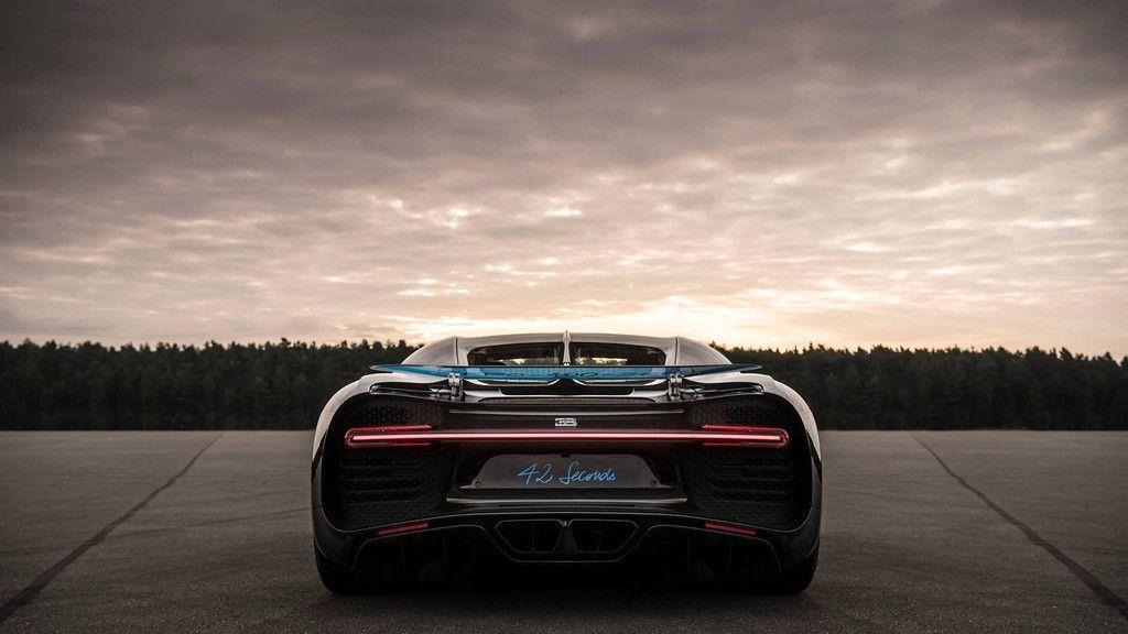 Bugatti Chiron: Der Weltrekord-Wagen