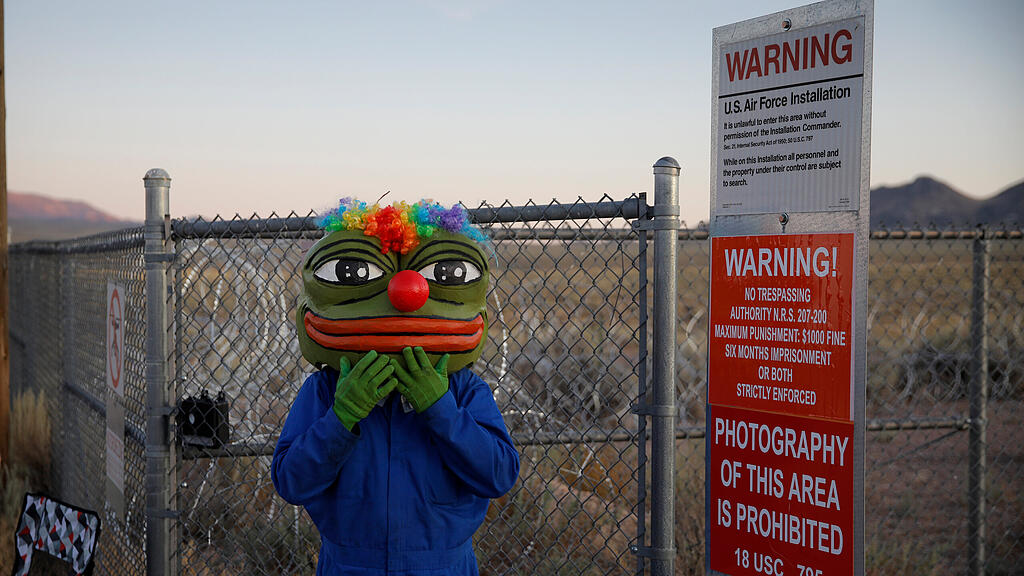 Alien-Fans: Sturm auf Area 51