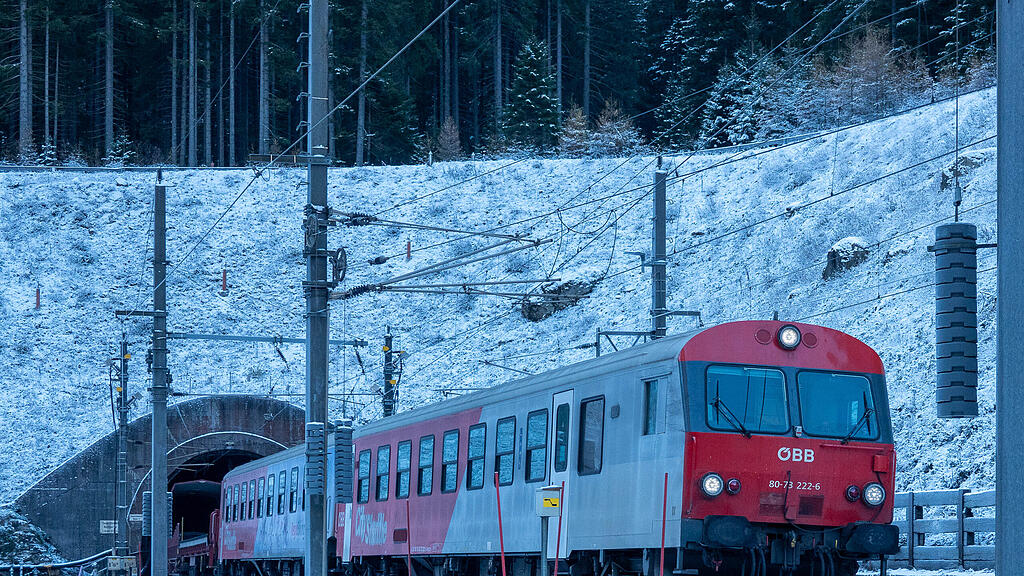 öbb tauerntunnel
