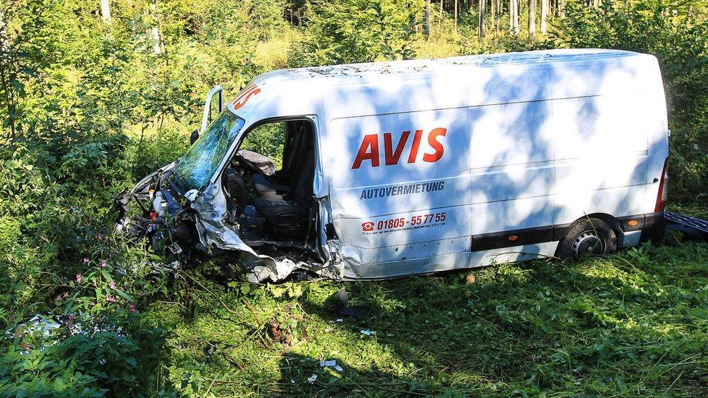Frontalcrash in Handenberg