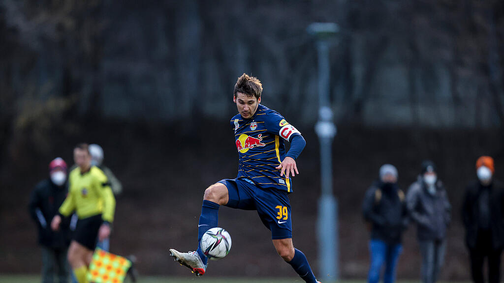 Red Bull Salzburg, Ried, Testspiel