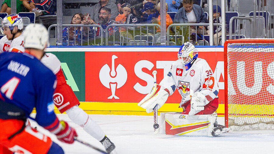 Adler Mannheim vs. Red Bull Salzburg