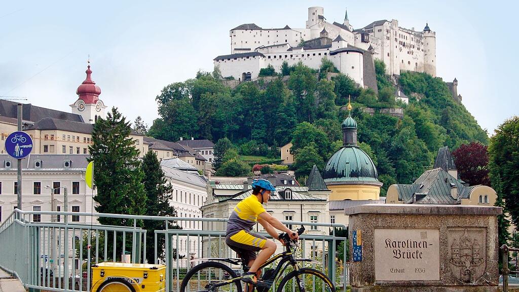 Muskeln statt Motor: Der ÖAMTC setzt auf E-Bikes.