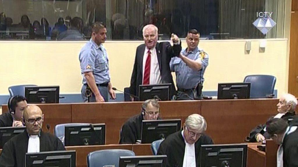 Mladic-Urteil Kriegsverbrechertribunal Den Haag