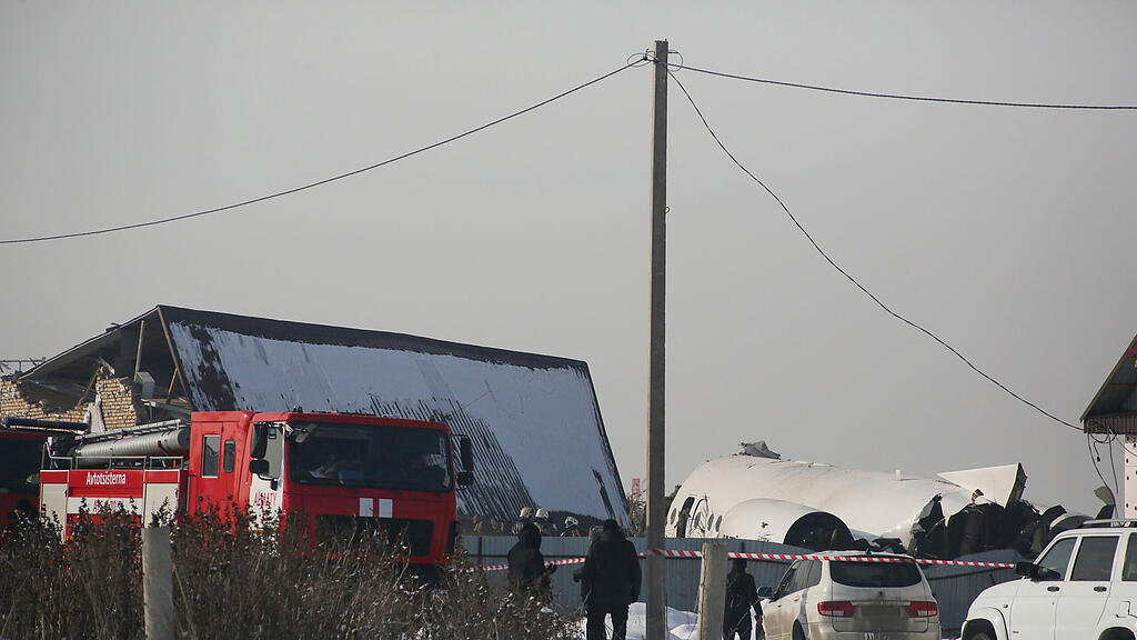 Flugzeugabsturz Kasachstan