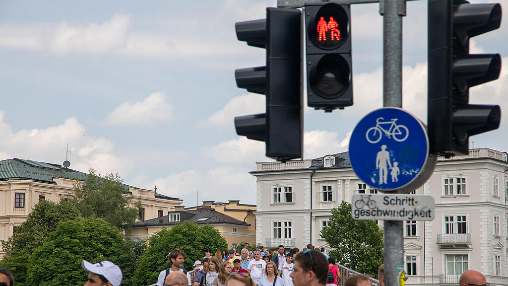 Tourist:innen-Ansturm in Salzburger Altstadt