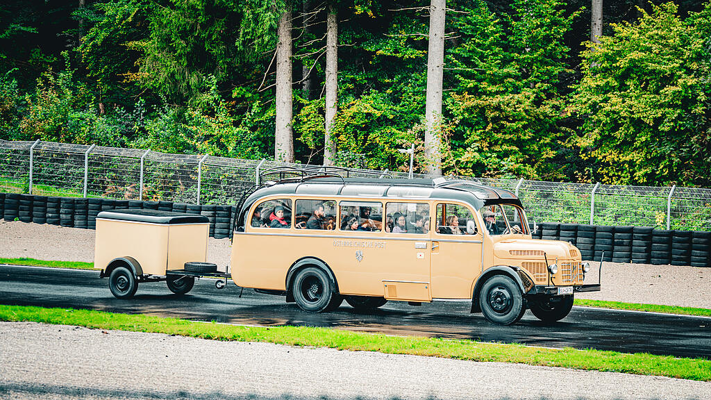 Legends Grand Prix Sonntag