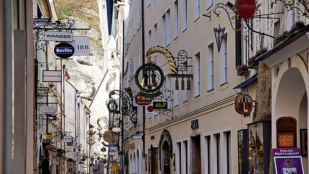 Geisterstadt Salzburg
