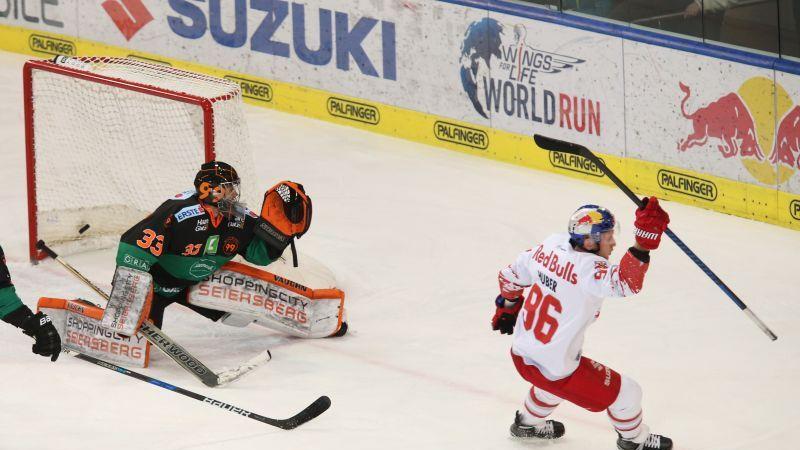 Salzburg fertigt Graz mit 8:3 ab