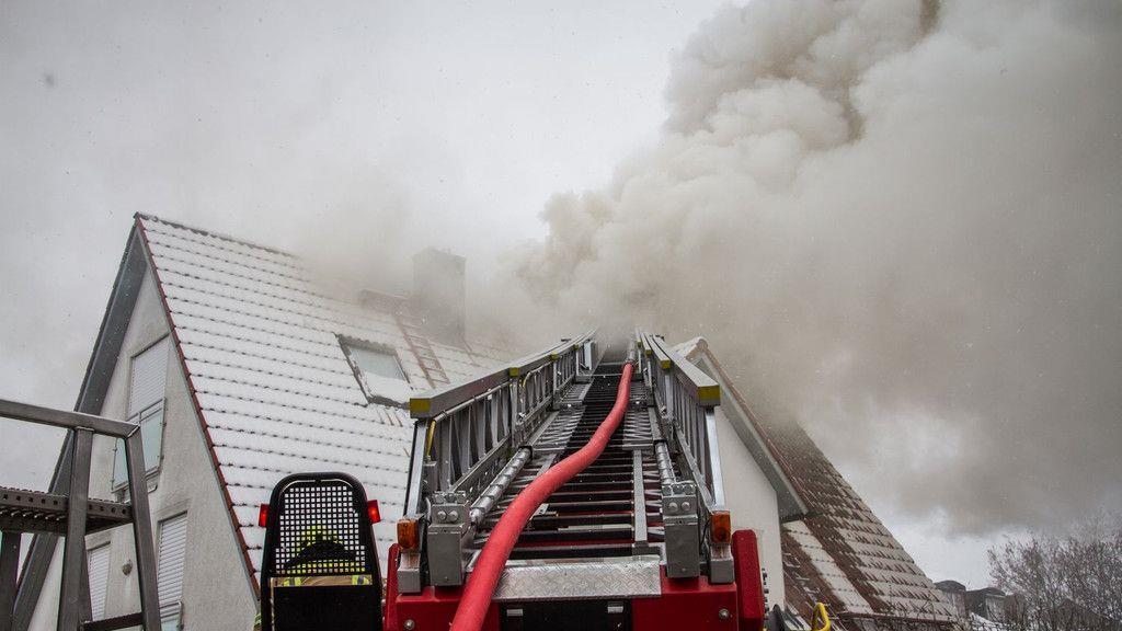 Wohnhausbrand in Freilassing