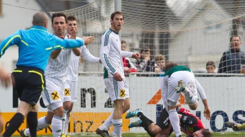 Wals-Grünau ist der klare Verlierer des 18. Spieltages.