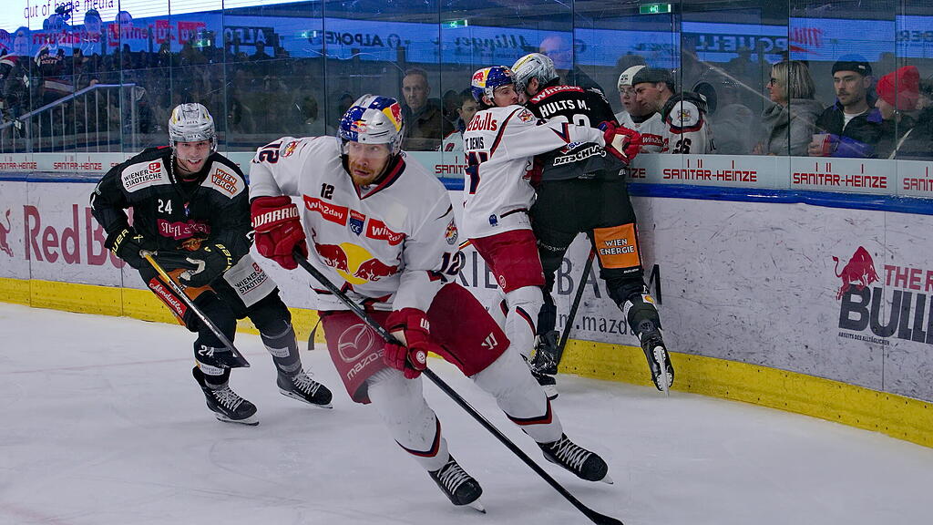 Red Bull Salzburg: Heimsieg gegen Vienna Capitals