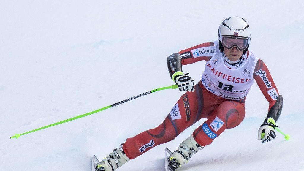 Alpine Kombination: Super-G in Lenzerheide