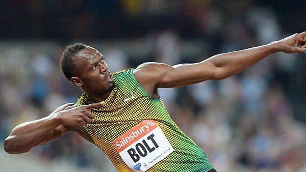 Bolt macht Jagd auf drei Goldmedaillen