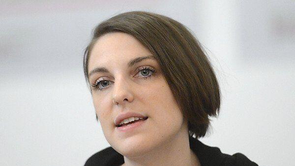 GRAS-Vertreterin Viktoria Spielmann