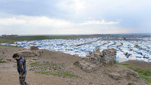 Flüchtlingslager rund um Syrien platzen aus allen Nähten