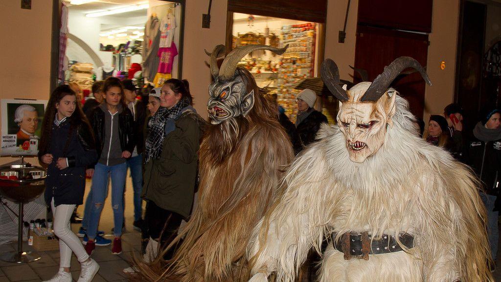 Krampuslauf in Getreidegasse I