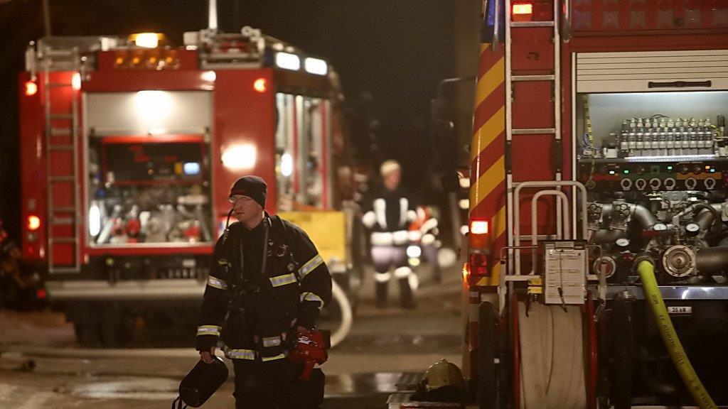 Vollbrand in Ainring