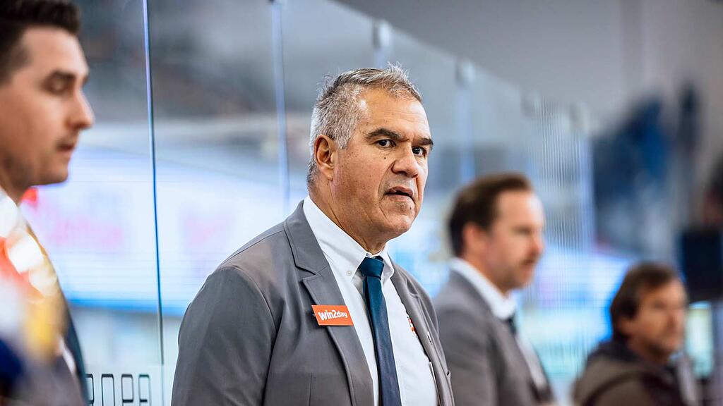 Eishockey: EC Red Bull Salzburg - Innsbrucker Haie