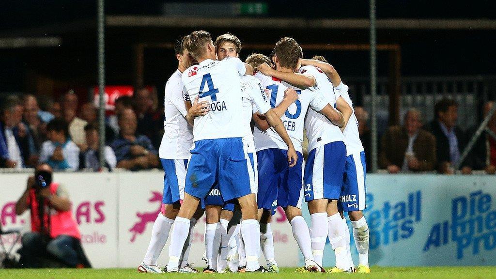 SV Grödig - SC Wiener Neustadt