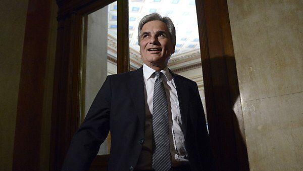 Faymann verwies auf Steßl-Aussagen