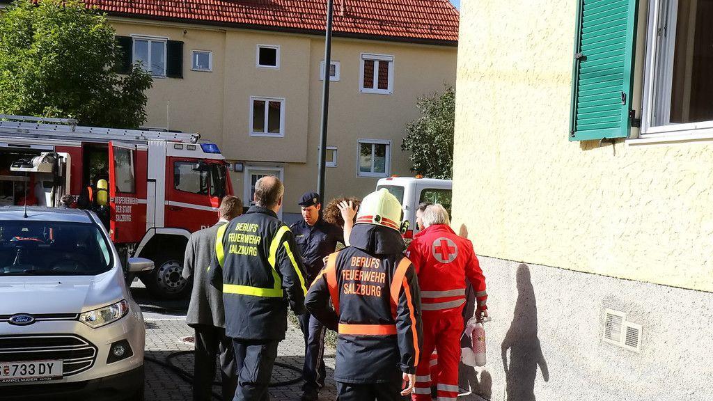 Brand in König-Ludwig-Straße