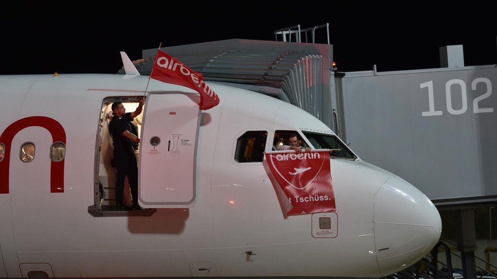 Letzter Flug Air Berlin