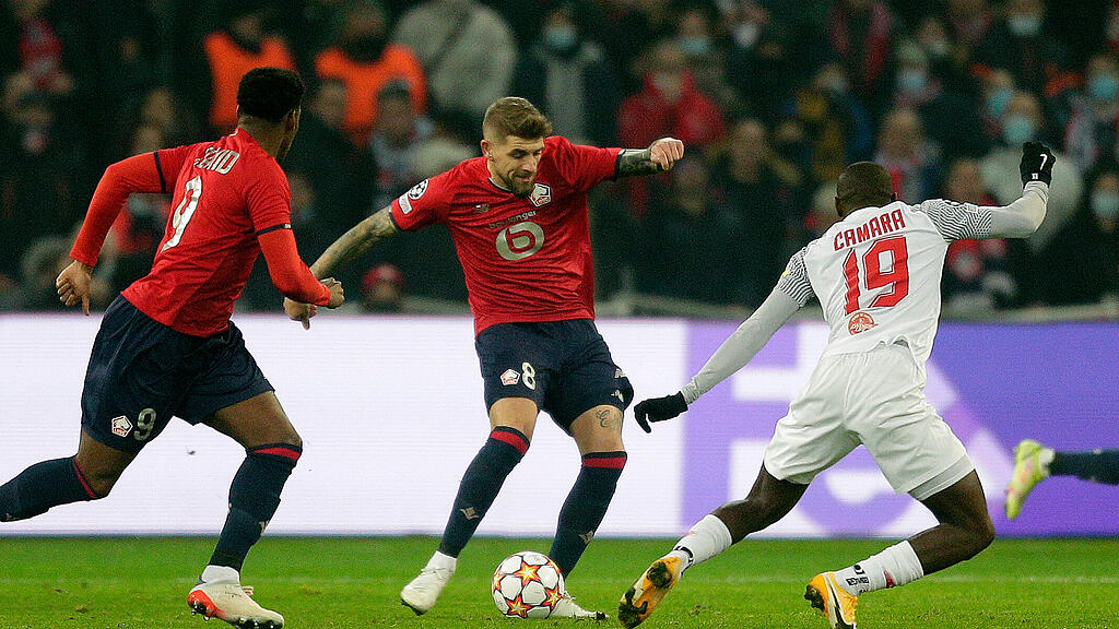 Lille, Salzburg, Champions League,