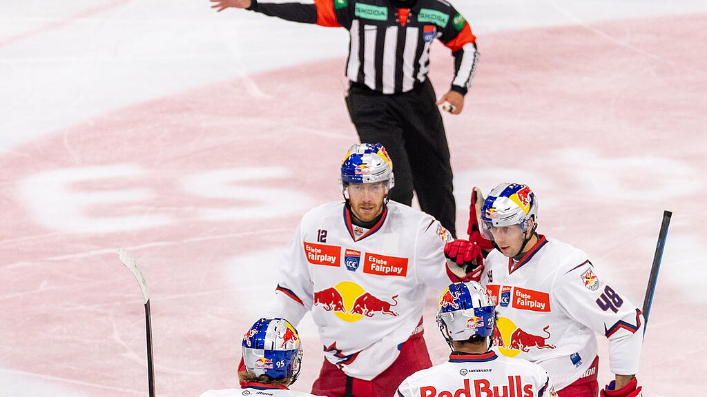HCB Südtirol - EC Red Bull Salzburg