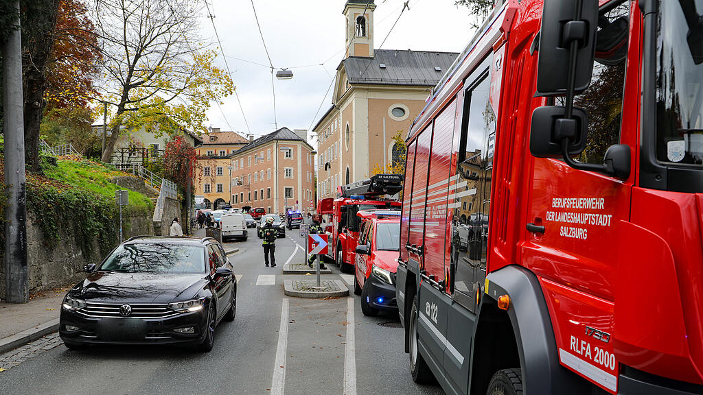 Brand Salzburg-Mülln