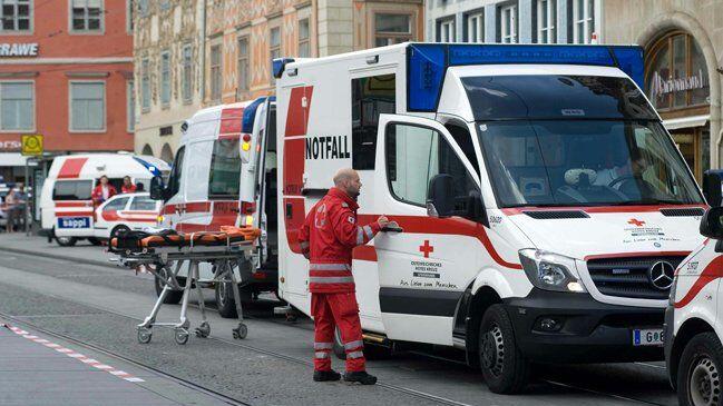Bei der Amokfahrt starben drei Menschen, 34 wurden verletzt.