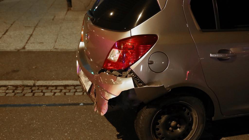 Auffahrunfall in der Vogelweiderstraße