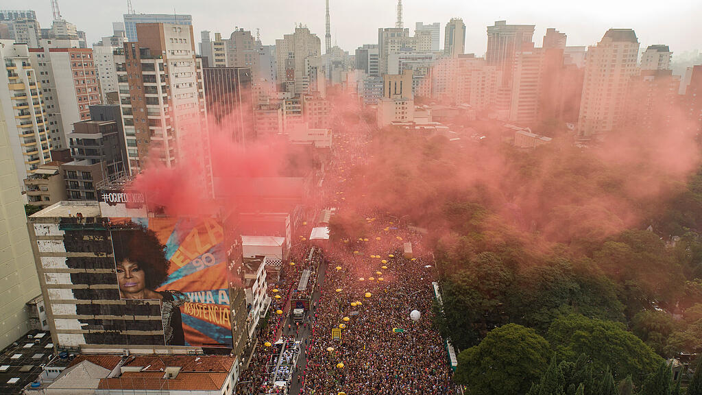 karneval Sao Paulo