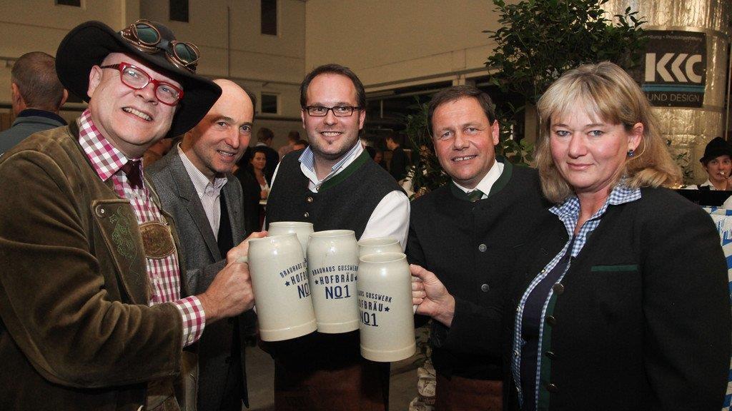Eröffnung des Brauhaus Gusswerk