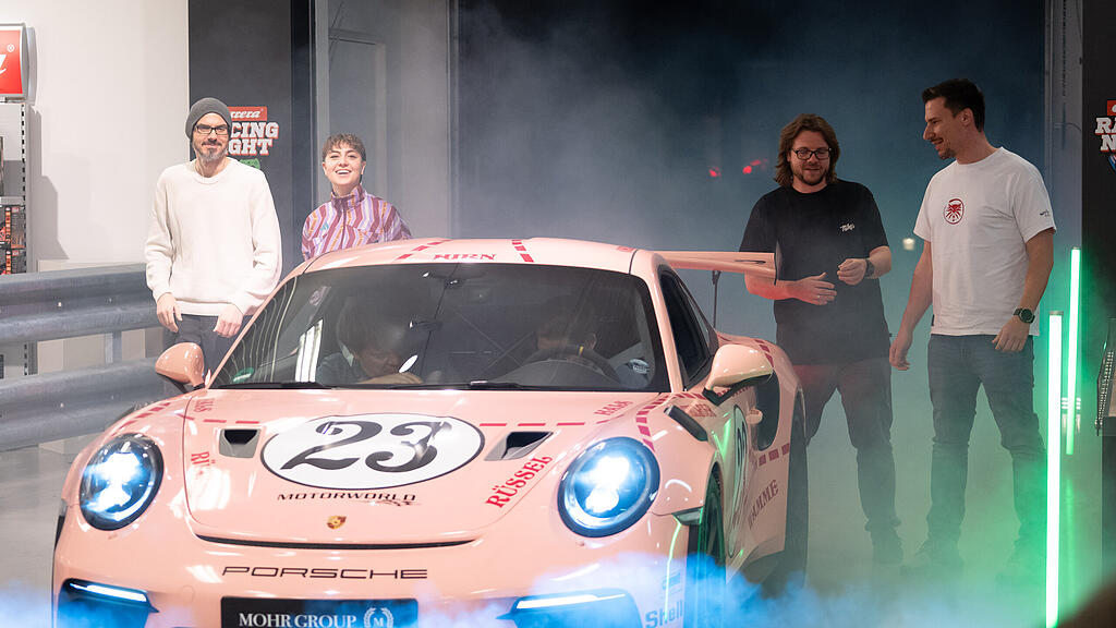 Carrera Night Race in Puch