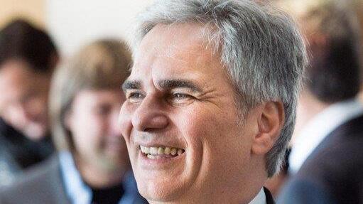 Bundeskanzler und Vizekanzler auf Ländle-Besuch