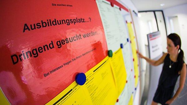 Die Nachfrage der Wirtschaft bleibt hoch