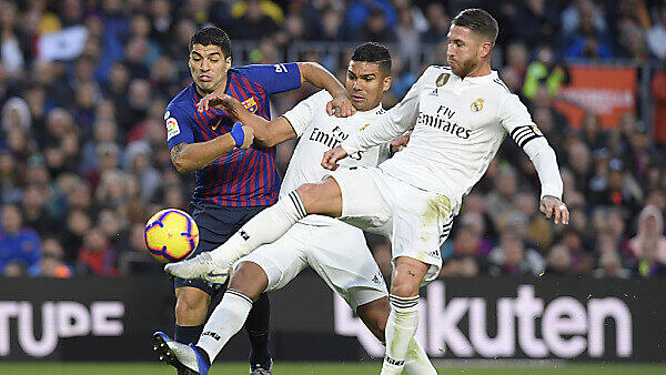 Real und Barcelona zählen zu den Topclubs
