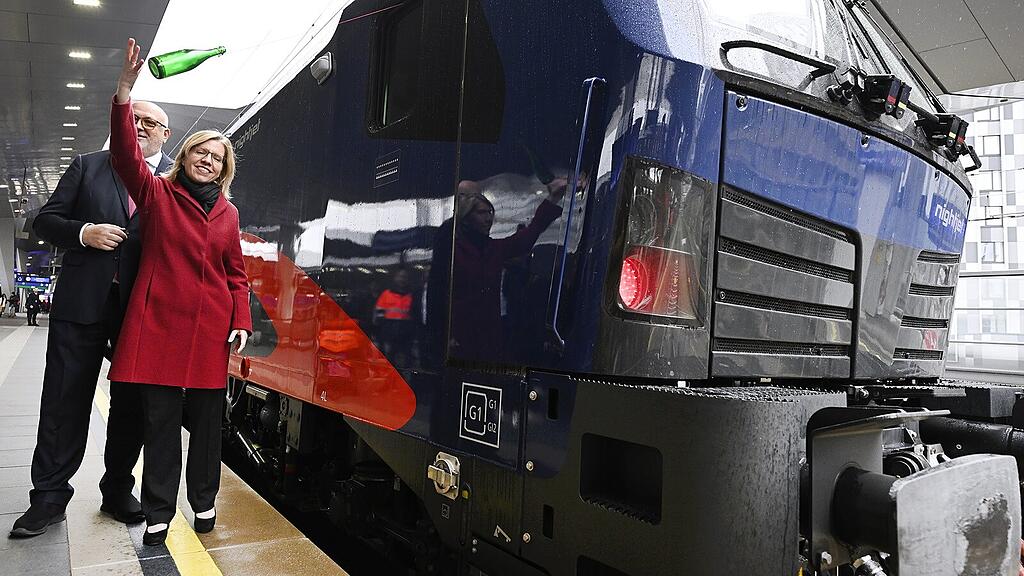 ÖBB-Nightjet der neuen Generation